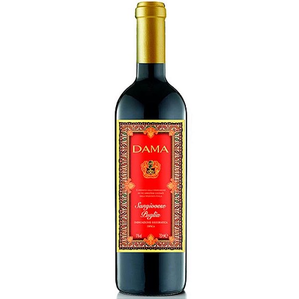 Vinho Tinto Caldirola Dama Sangiovese