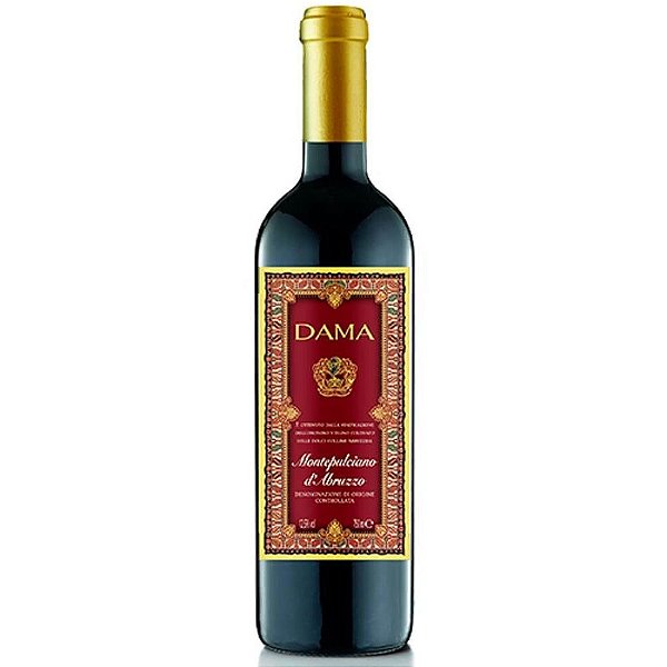 Vinho Tinto Caldirola Dama Montepulciano d'Abruzzo