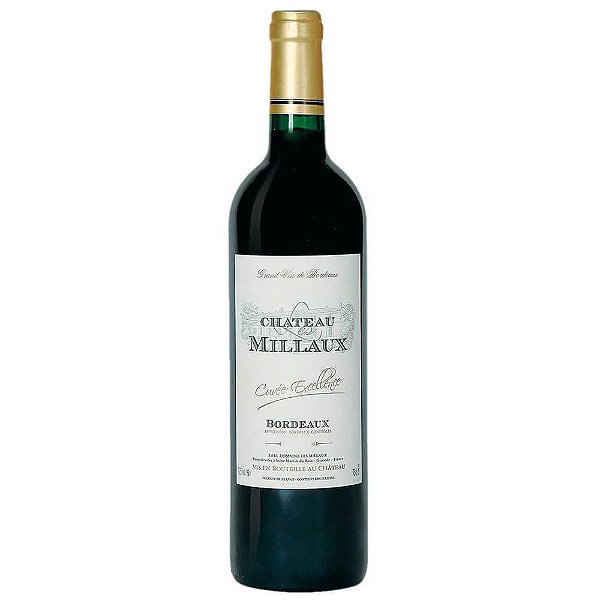 Vinho Tinto Château Les Millaux Cuuve Excellence