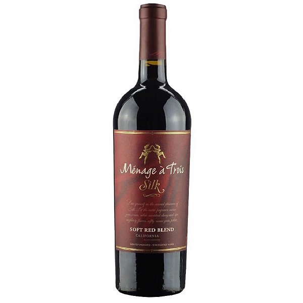 Vinho Ménage à Trois Silk