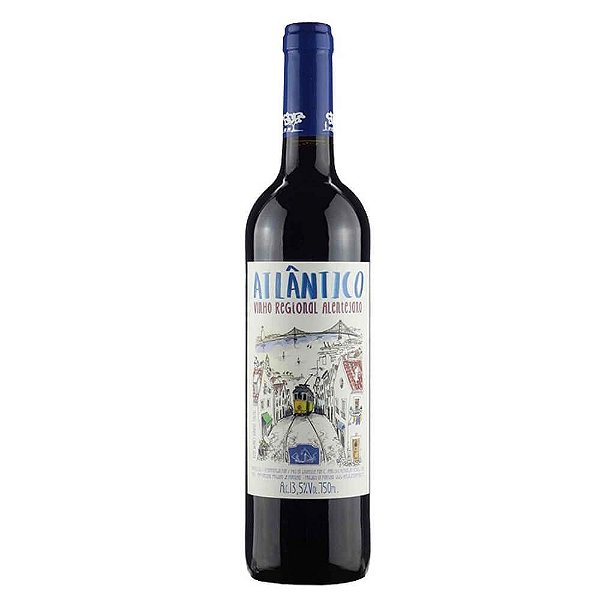 Vinho Tinto Atlântico Regional Alentejano