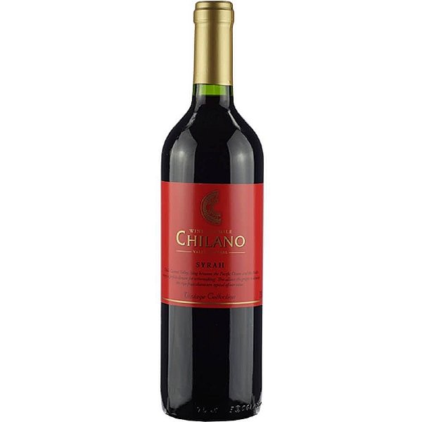 Vinho Tinto Chilano Syrah/Shiraz
