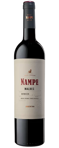 Vinho Tinto Los Haroldos Nampe Malbec