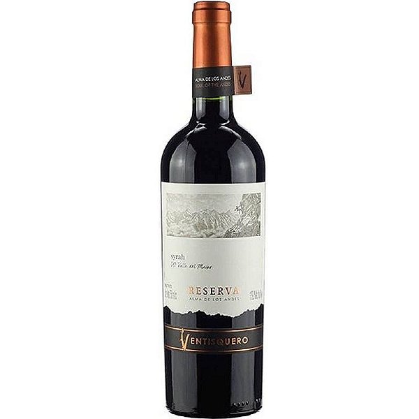 Vinho Tinto Ventisquero Reserva Syrah/Shiraz
