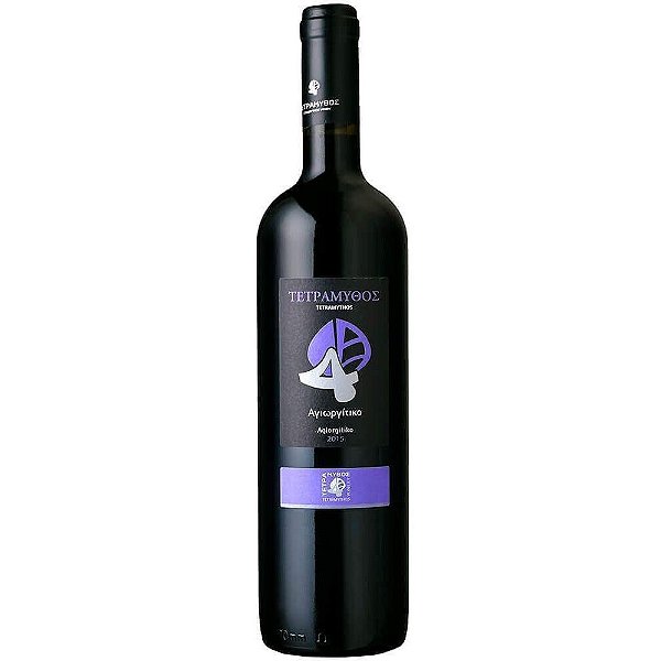 Vinho Agiorgitiko Tetramythos