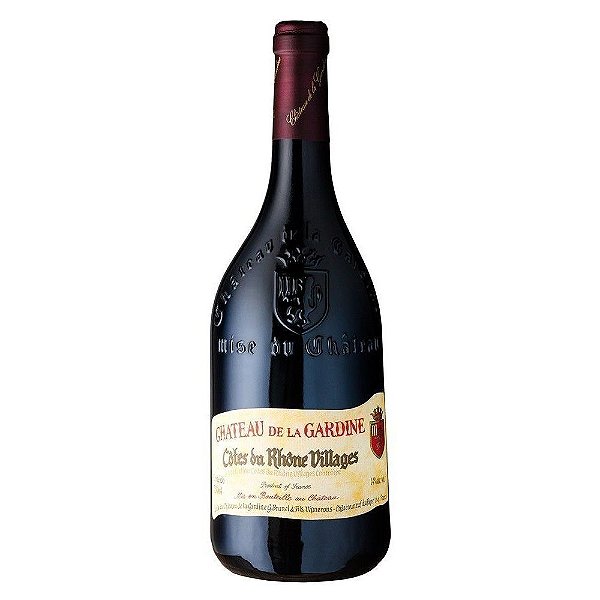 Vinho Tinto Château de La Gardine Côtes Du Rhône Villages