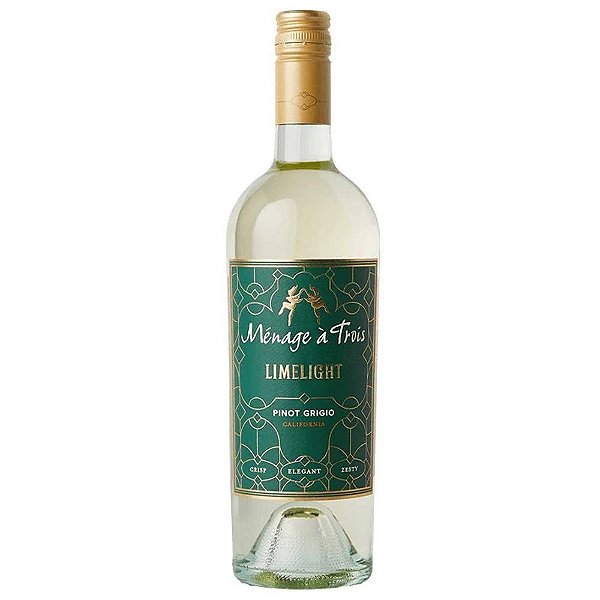 Vinho Menage A Trois Limelight Pinot Grigio
