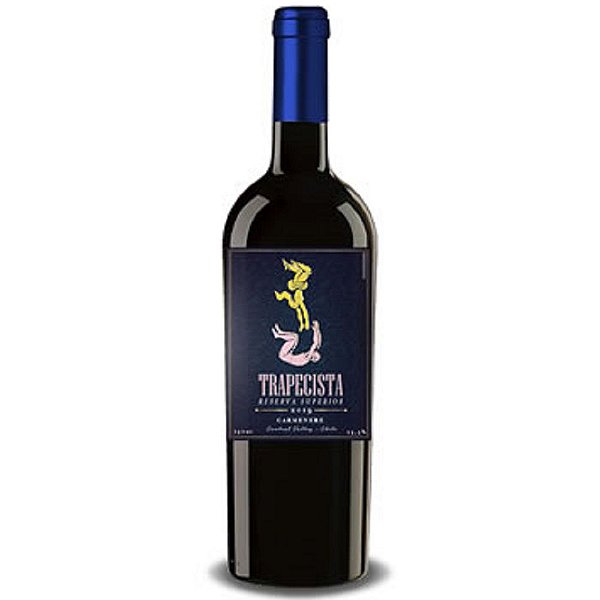 Vinho Tinto Trapecista Reserva Superior Carménère