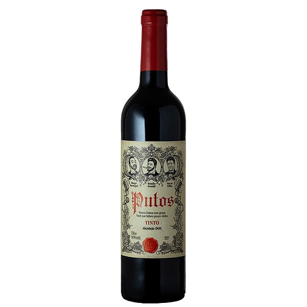 Vinho Tinto Putos Alentejo DOC