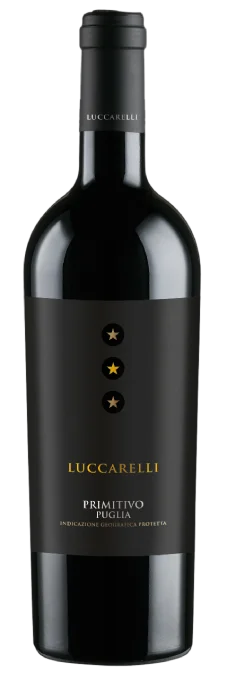 Vinho Tinto Luccarelli Primitivo Puglia IGP