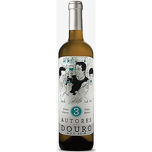 Vinho Branco 3 Autores Douro D.O.C