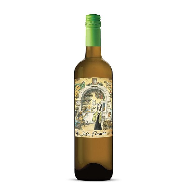 Vinho Branco Julia Florista