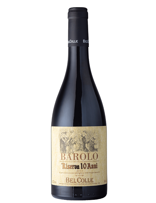 Vinho Tinto Bel Colle Barolo Riserva 10 Anni
