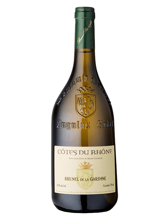 Vinho Branco Brunel de la Gardine Côtes-du-Rhône
