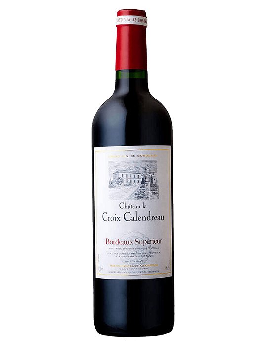 Vinho Tinto Audy Château La Croix Calendreau Supérieur