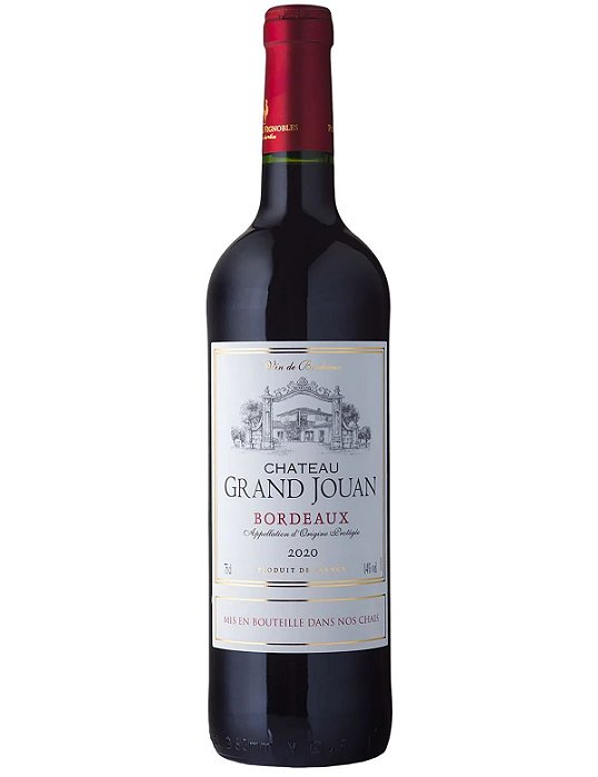 Vinho Tinto Vignobles Château Grand Jouan