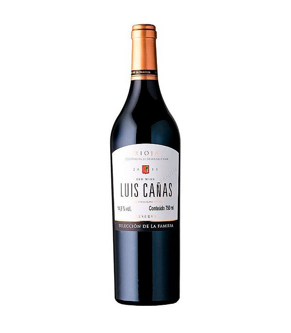 Vinho Tinto Luis Cañas Rioja Reserva Família