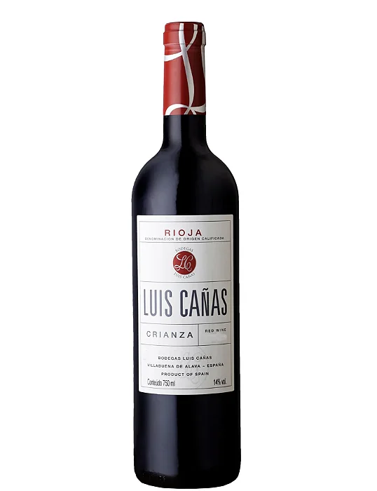 Vinho Tinto Luis Cañas Rioja Crianza