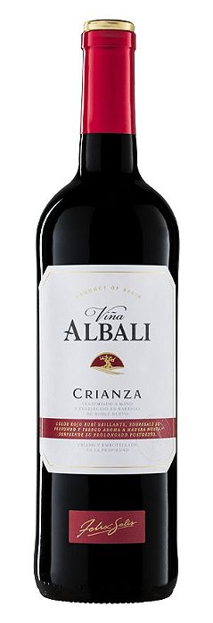 Vinho Tinto Viña Albali Crianza