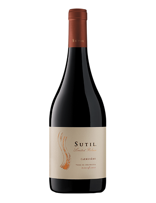 Vinho Tinto Sutil Limited Release Carménère