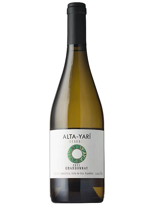 Vinho Branco Alta Yarí Chardonnay Reserva