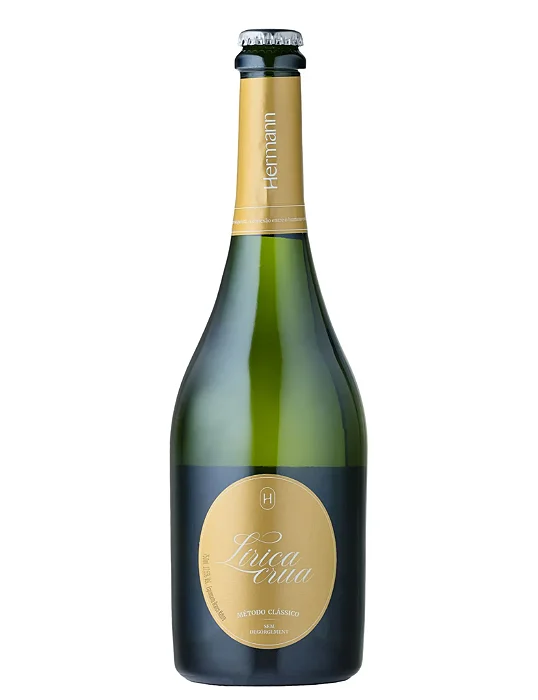 Espumante Hermann Lírica Crua Brut Nature