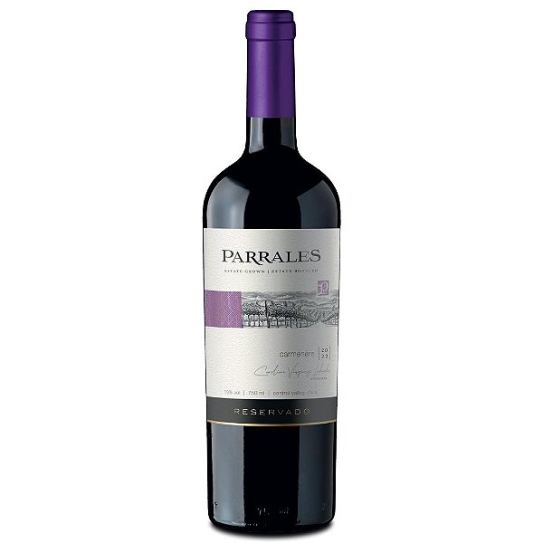 Vinho Tinto Parrales Carménère
