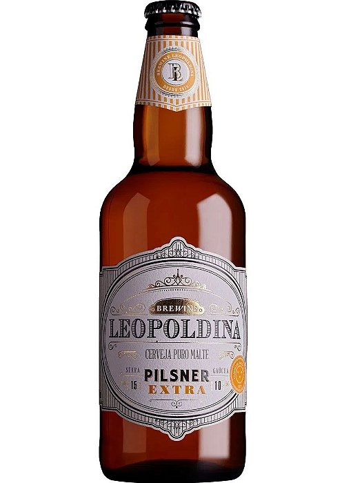 Cerveja Leopoldina Pilsner Extra
