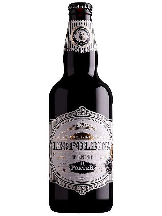 Cerveja Leopoldina Porter