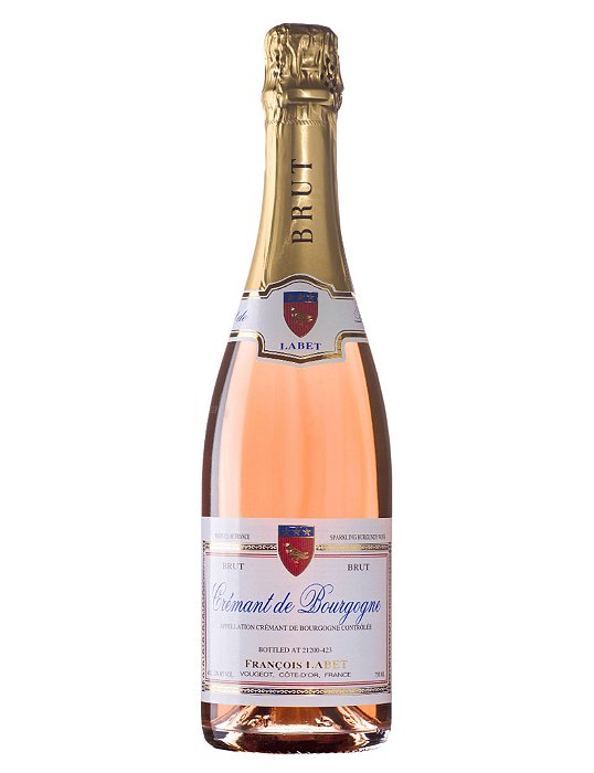 Espumante F. Labet Crémant de Bourgogne Brut Rosé