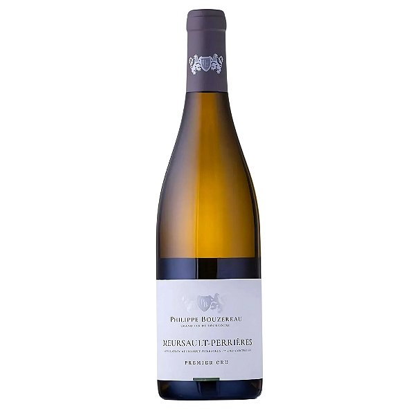 Vinho Branco Bouzereau Meursault 1 Er Cru Perrières