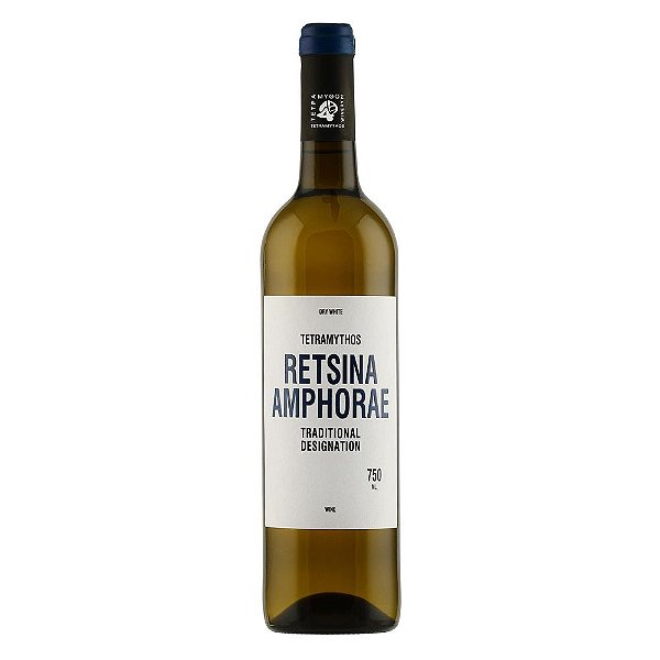 Vinho Branco Tetramythos Retsina