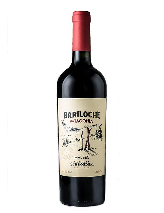 Vinho Tinto Schroeder Bariloche Malbec