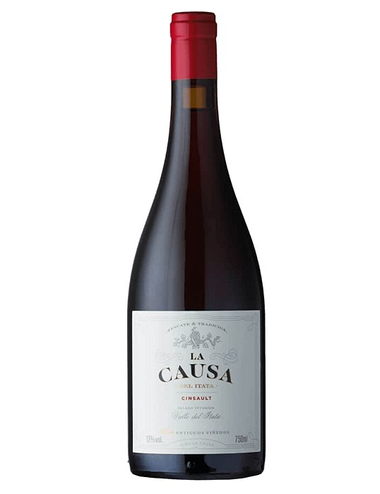 Vinho Tinto La Causa Cinsault Gran Reserva