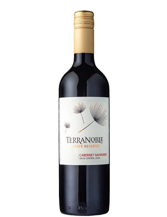 Vinho Tinto Terranoble Cabernet Sauvignon Estate Reserve
