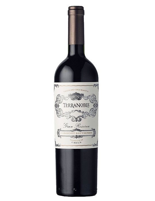 Vinho Tinto Terranoble Cabernet Sauvignon Gran Reserva