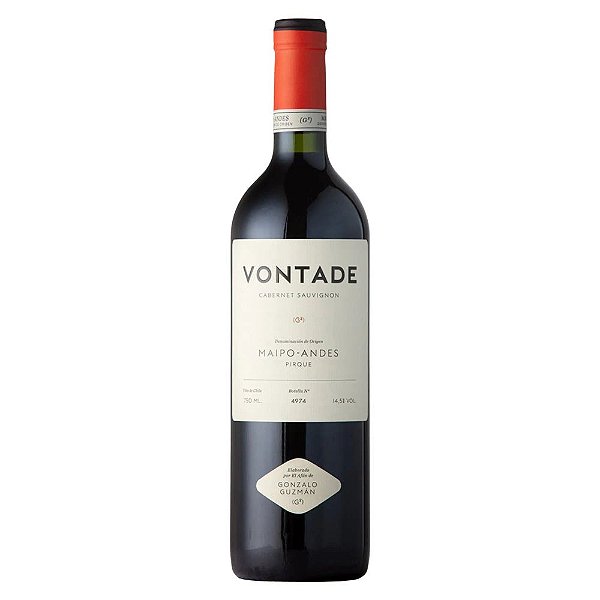 Vinho Tinto Gonzalo Guzmán Vontade