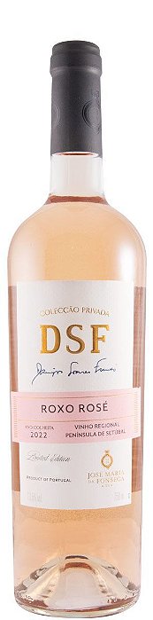 Vinho Rosé J.M.F Coleção Privada Roxo Rosé
