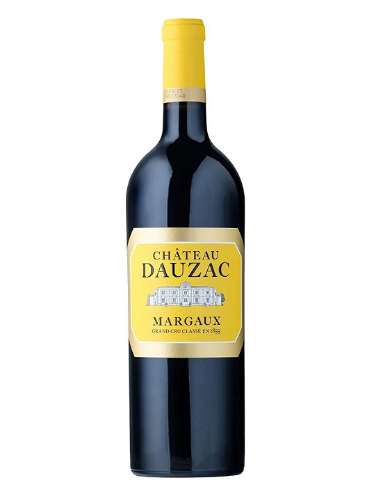 Vinho Tinto Château Dauzac Margaux Grand Vin