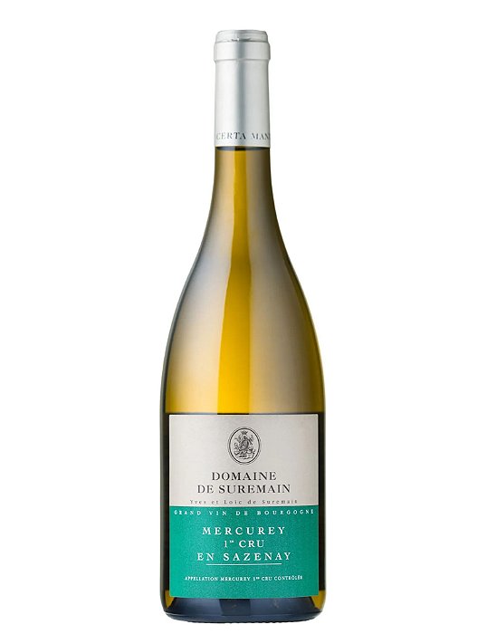 Vinho Branco Suremain Mercurey 1er Cru en Sazenay