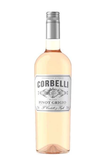 Vinho Rosé Corbelli Blush Pinot Grigio IGT