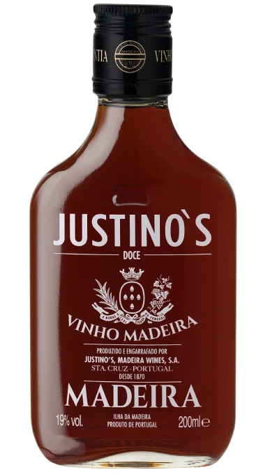 Vinho Fortificado Justino's Madeira 3 Anos Doce 200ML