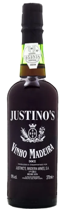 Vinho Fortificado Justino's Madeira 3 Anos Doce 375ML