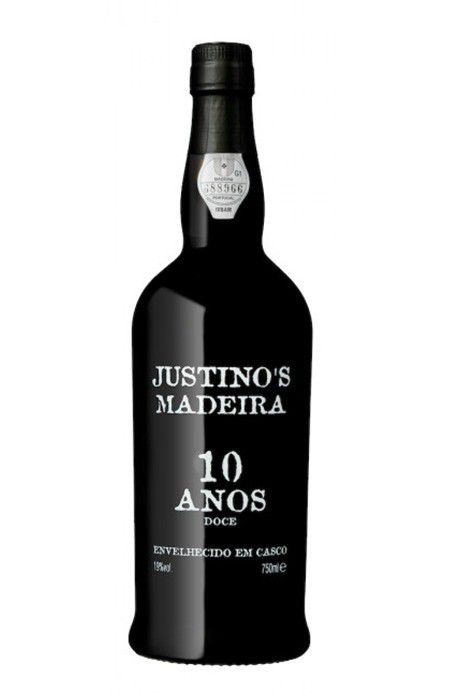 Vinho Fortificado Justino's Madeira 10 Anos Doce