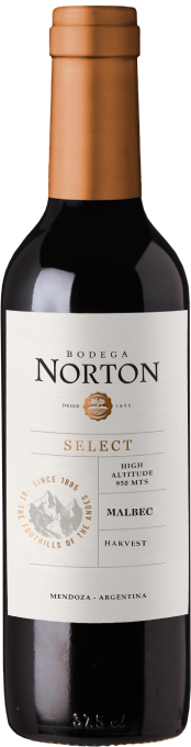 Vinho Tinto Norton Select Malbec 375ML