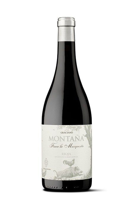 Vinho Tinto Montaña Graciano Reserva DOC