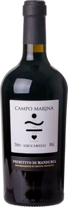 Vinho Tinto Luccarelli Campo Marina Primitivo di Manduria