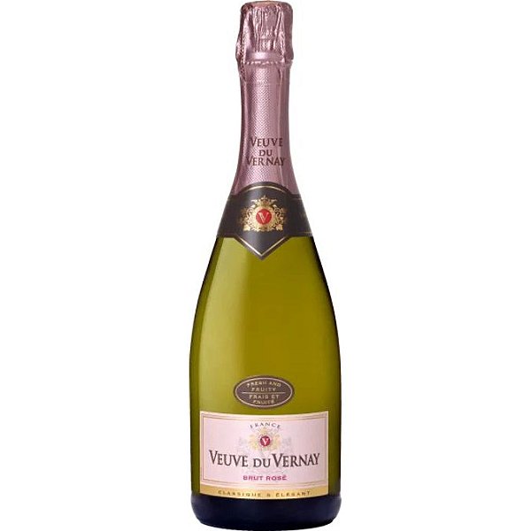 Espumante Rosé Veuve du Vernay Brut