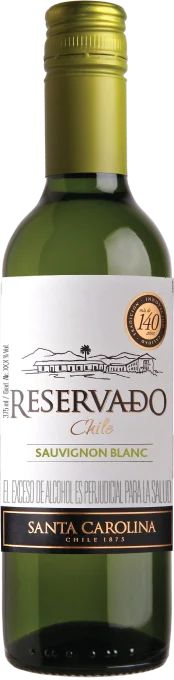 Vinho Branco Santa Carolina Reservado Sauvignon Blanc 375ML