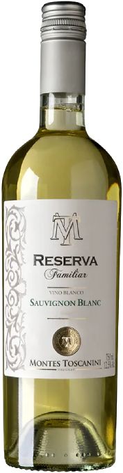 Vinho Branco Montes Toscanini Reserva Familiar Sauvignon Blanc